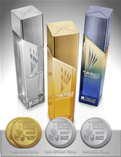 Trago Tequila Medals