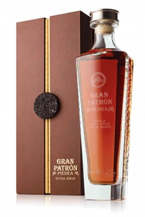 Patron Reveals Extra-Anejo Tequila Gran Patron Piedra