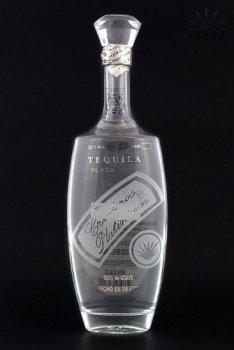 Cristeros Platinum Tequila Plata