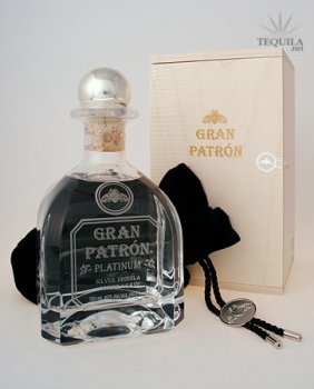 Gran Patron Tequila Platinum