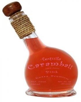 Caramba Tequila Reposado Pink