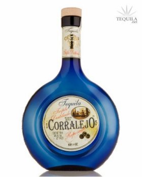 Corralejo Tequila Reposado Triple Distilled