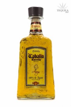 El Caballo Estrella Tequila Anejo