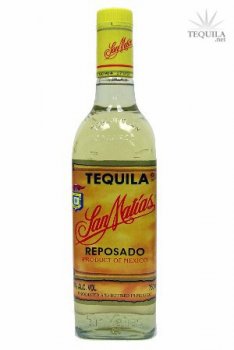 San Matias Tequila Reposado