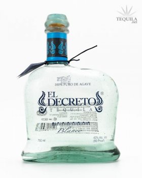 El Decreto Tequila Blanco