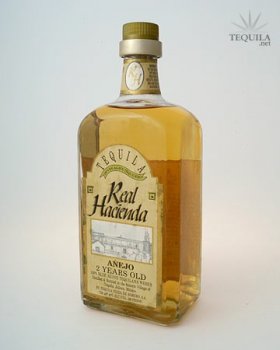 Real Hacienda Tequila Anejo