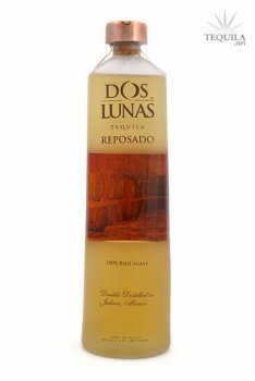 Dos Lunas Tequila Reposado