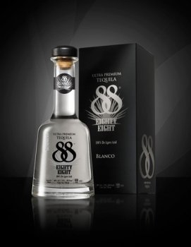 88 Eighty Eight Tequila Blanco