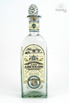 Los Abuelos Tequila Blanco