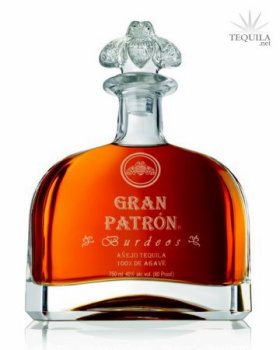 Gran Patron Burdeos Tequila Anejo