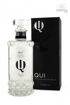 Qui Tequila Platinum Extra Anejo