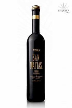 San Matias Tequila Extra Anejo Gran Reserva