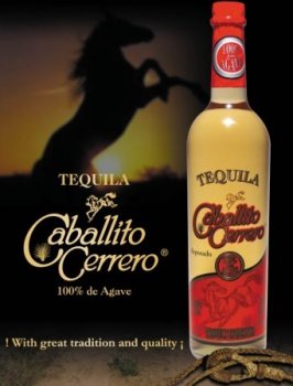 Caballito Cerrero Tequila Reposado