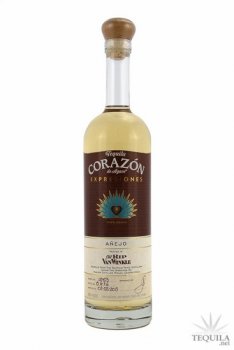 Corazon de Agave Tequila Añejo - Expresiones - Old Rip Van Winkle