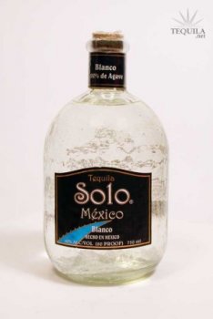 Solo Mexico Tequila Blanco