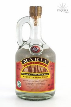 Maria Mezcal Joven - Agave Worm