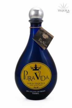 Pura Vida Tequila Gold